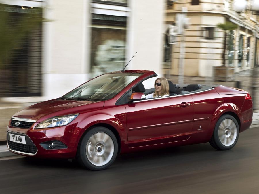  Ford Focus CC 2008 года  (фото 5 из 10)